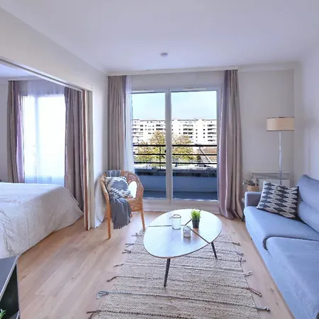 Appartamento Bright With Balcony At Buttes Chaumont