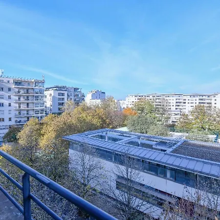 Appartamento Bright With Balcony At Buttes Chaumont