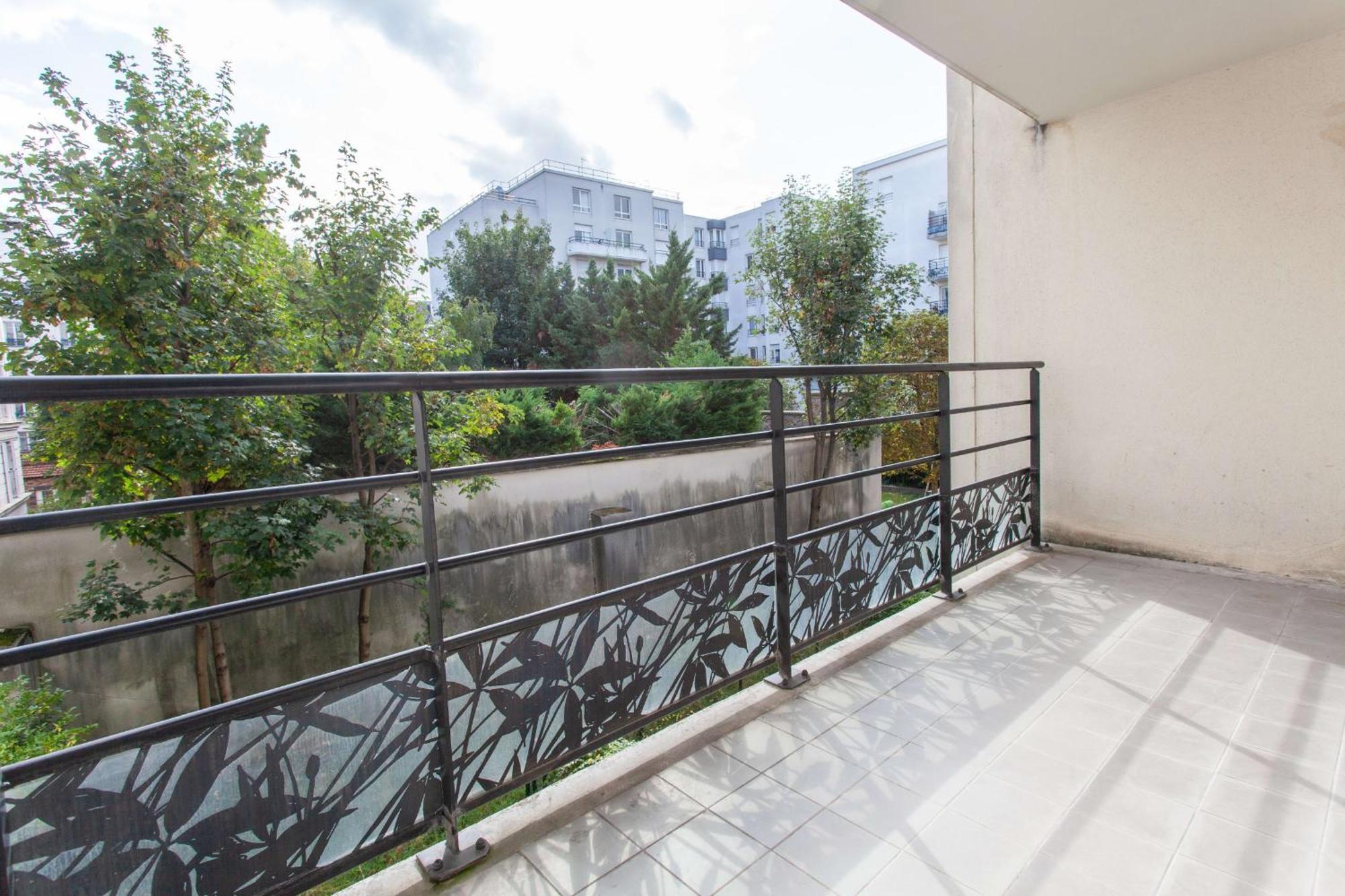 Appartamento Bright With Balcony At Buttes Chaumont